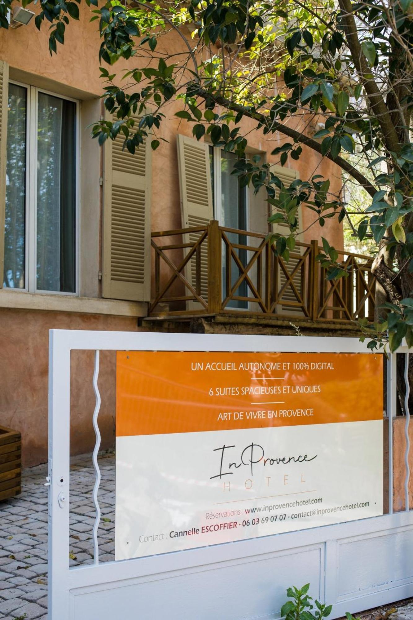In Provence Hotel - Experience Atypique Venelles Exterior foto